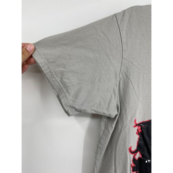 RGB+ Womens Gray Dark Vader Che Guevara Graphic Print Tee Shirt Size Large - Picture 4 of 8